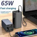 Whaylan 30000mAh Power Fast Charge Banque d'alimentation portable